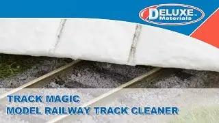 Track Magic - Model Railway Track Cleaner