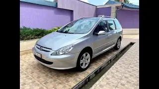 Peugeot 307 SW 2.0i 2002 136hp