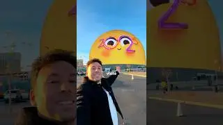 The Las Vegas Sphere 😁 (amazing)