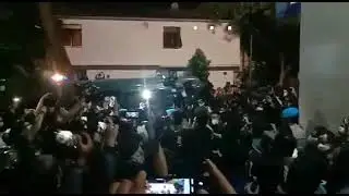 Habib Rizieq  Shihab ditahan dan di borgol