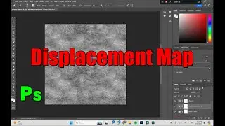 Photoshop | How To Do A Displacement Map In Photoshop | 3D Modeling | Tutorials | Let`s Do Tech