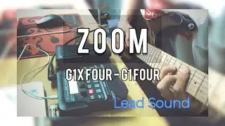 Zoom G1X Four | G1 Four Lead Sound
