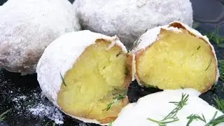 Картофель печеный  