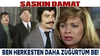 Şaşkın Damat Türk Filmi | Yeni Damatın Foyası Ortaya Çıkıyor!