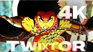 4K Demon Slayer Season 4 Trailer Twixtor | Devin |