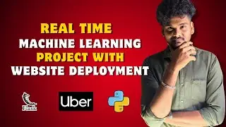 Complete ML Model Building & Deployment as a Website Using Flask - Tamil