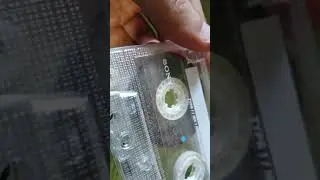 кассета SONY какашка
