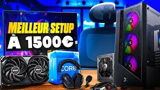 BUILDING THE BEST SETUP FOR €1500! (complete & affordable)