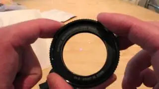 Raynox Macro lens extension for DSLR