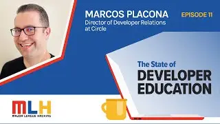 How to Cope with Burnout with Marcos Placona, Director of Developer Relations, at Circle