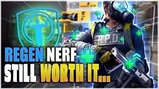 This INSANE ARMOR REGEN still is AMAZING in The Division 2...
