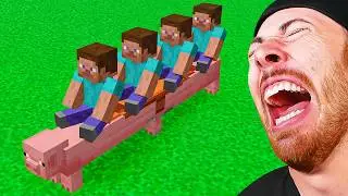 Minecraft Meme Moments That WILL MAKE YOU LAUGH