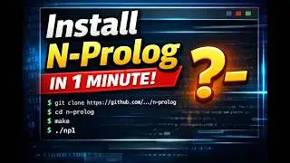 N-Prolog Install in 1 minute