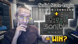 SSL analog heritage + Sonible AI = huge WIN + future of plugins?