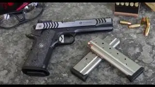 Ruger® SR1911® Competition Pistol Features