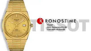 Tissot PRX Powermatic 80 T137.407.33.021.00 - KronosTime.RU обзор часов