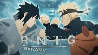 「Running」Naruto「EDIT/AMV」(+Project-File) 