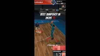 BEST JUMPSHOT FOR EVERY BUILD IN NBA 2K23! 