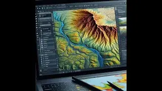 Analyse de terrain : Pente, Orientation, Ombrage avec SAGA GIS