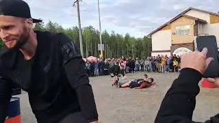 Приехали на рок-фест ЧЕРНЫЕ НОЖИ!