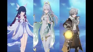 Zibai premium team? Zibai-Columbina-Illuga-Gorou Team Rotation (Genshin Impact Luna 3 (6.3) Leaks)