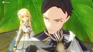 Eide and Caribert - Curse of Immortality | Genshin Impact