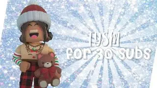 ・♡゜TYSM for 30 subscriber's!!!・♡゜