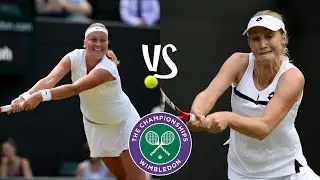 Kvitova vs Makarova | 2013 Highlights