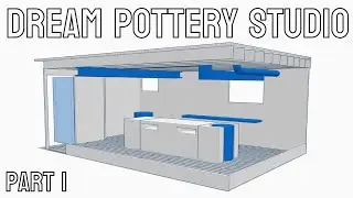 Ceramics Studio Design | Building My Dream Pottery Studio Part 1