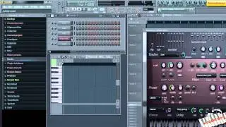 Video 25   FL STUDIO   FRUITY LOOPS VON A   Z Harmless VST  i Plugin) [TUTORIAL DEUTSCH](720p H 264