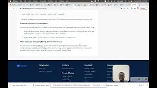 Mysql Backup to AWS S3 + Docker