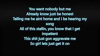 Malique - Empty Calender (With Lyrics)