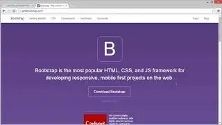003 Structring our page using bootstrap mp4