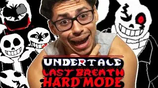 Undertale Last Breath: [HARD MODE] Full Ost Animated [Chapter 1] Final Version Fan Project REACTION!