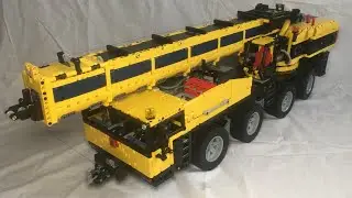 LEGO Technic 8x8 Mobile Crane - The Crane [MOC]