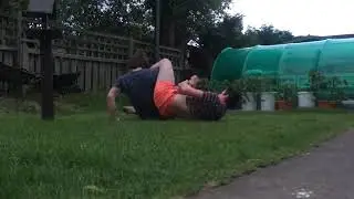 Wrestling fail