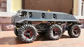 Lego Technic ZIL e167 6x6 original + Trial truck edition