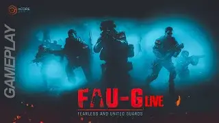 🔴FAUG MOBILE LIVE | 🔥WAITING FOR FAUG | FAUG Hands On Gameplay