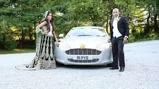 Asian Wedding photography & Videography - Parisa & Sherin Highlights 2015