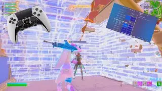 PS5 Fortnite UNREAL RANKED Reload Gameplay + Best AIMBOT Controller Settings 🎯