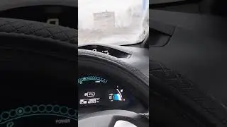 Как Nissan Leaf пережил морозы