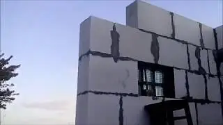 Гараж с нуля своими руками Ч.6