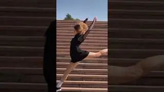 Если что, это шорты :) #dance