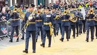 A Grand and Magnificent Celebration of Military Tradition at London’s Prestigious Army Parade
