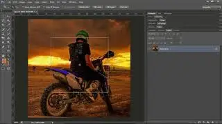 Photoshop - How to crop an  image in photoshop CS6 with crop tool | Tricky Helpers