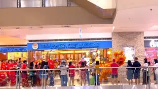 Chinese New Year in Sm Cebu Philippines