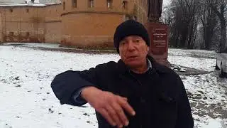 Бердичев. Авария возле Крепости 14.12.2017