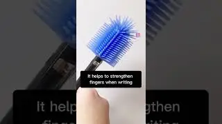 Why adding weight to pencil is good? 