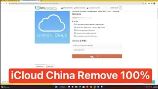 iCloud Plist China Supported Permanent Remove Now
