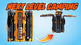 7 Mind-Blowing Gear & Gadgets To Take Your Camping Trips To The Next Level ▶▶5